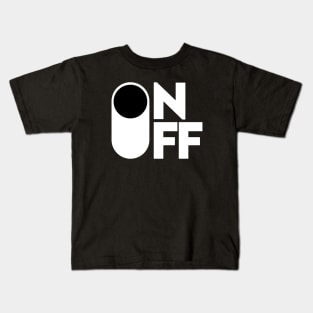 ON OFF Kids T-Shirt